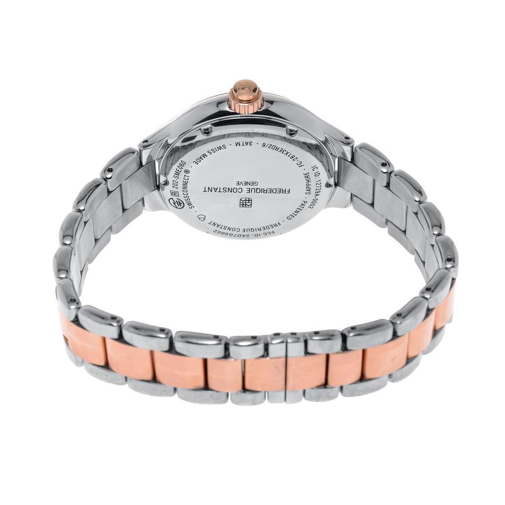 商品Frederique Constant|Frederique Constant Diamond Horological Smartwatch Women's Watch FC-281WHD3ER2B,价格¥3421,第5张图片详细描述