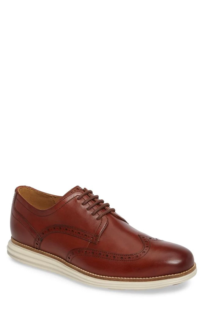 商品Cole Haan|OriginalGrand Wingtip Derby,价格¥540,第1张图片