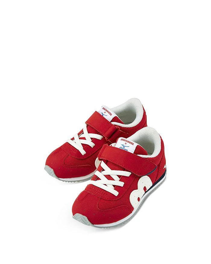 商品Miki House|Boys' Miki House x Mizuno Multicolored Sneakers – Toddler, Little Kid,价格¥1080,第1张图片