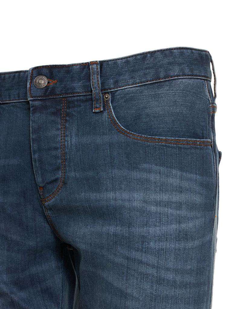 Slim Cotton Denim Jeans商品第4张图片规格展示