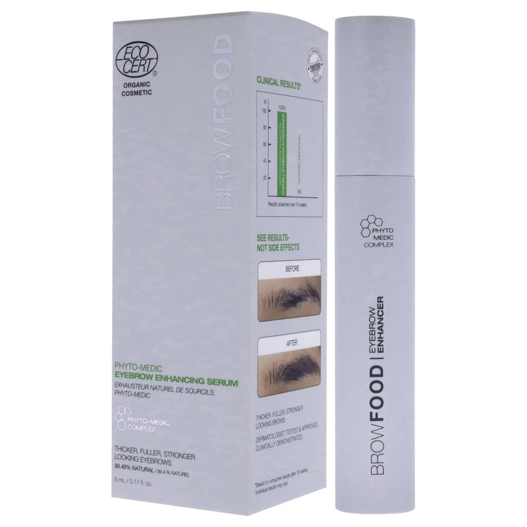 商品LashFood|BrowFood Phyto-Medic Eyebrow Enhancer by  for Women - 0.17 oz Eyebrow,价格¥469,第4张图片详细描述