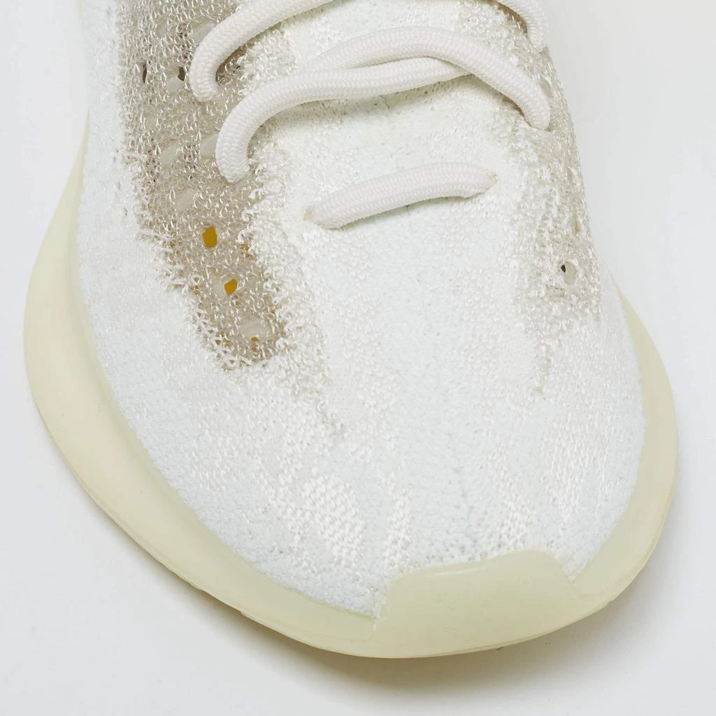 Yeezy x Adidas Tri-Color Knit Fabric Boost 380 Calcite Glow Sneakers Size 39 1/3 商品