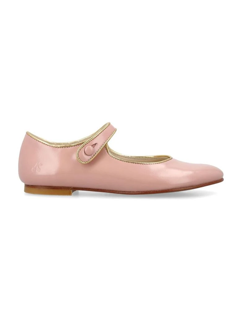 商品Bonpoint|Bonpoint Kids Mary Jane Shoes,价格¥1485,第1张图片