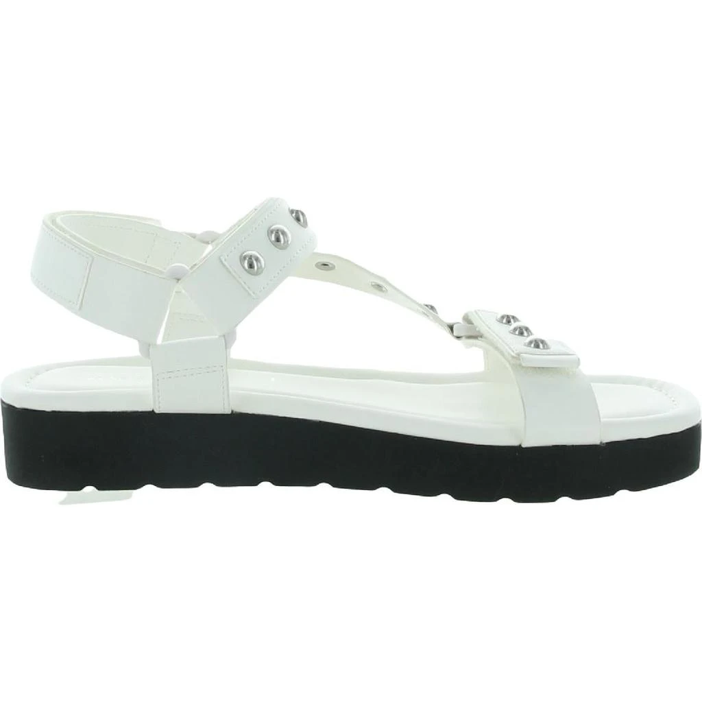 商品Marc Fisher|Marc Fisher Womens Kizzy Studded Adjustable Platform Sandals,价格¥108,第4张图片详细描述