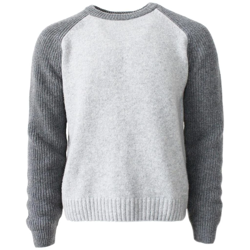 商品Benson|Benson Mens Wool Baseball Crewneck Sweater,价格¥347,第1张图片