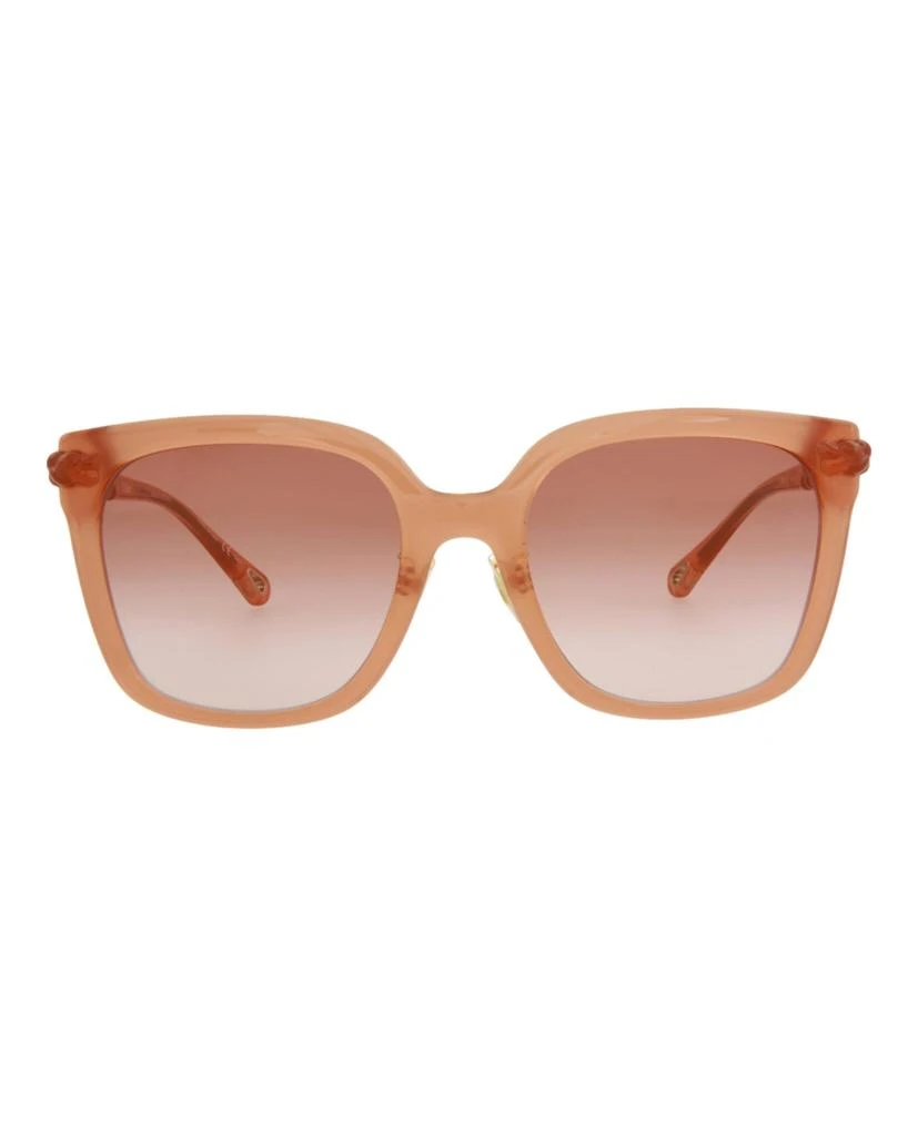 商品Chloé|Chloe Square-Frame Bio Injection Sunglasses,价格¥721,第1张图片