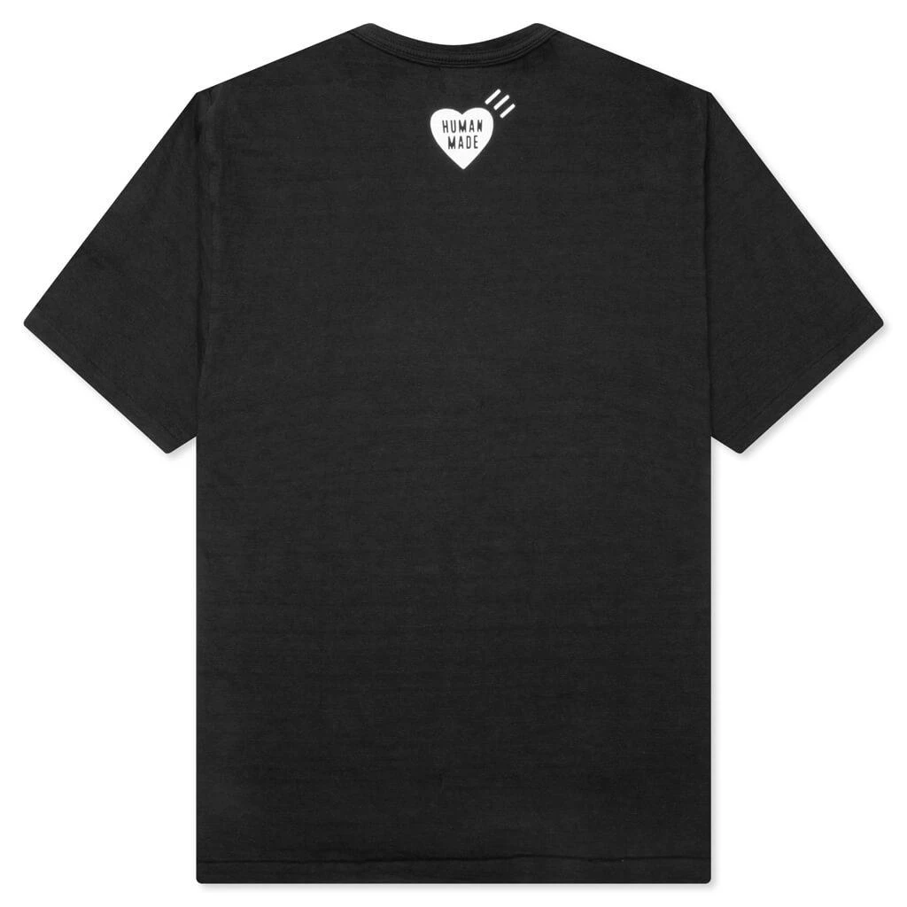 商品Human Made|Graphic T-Shirt #5 - Black,价格¥895,第2张图片详细描述