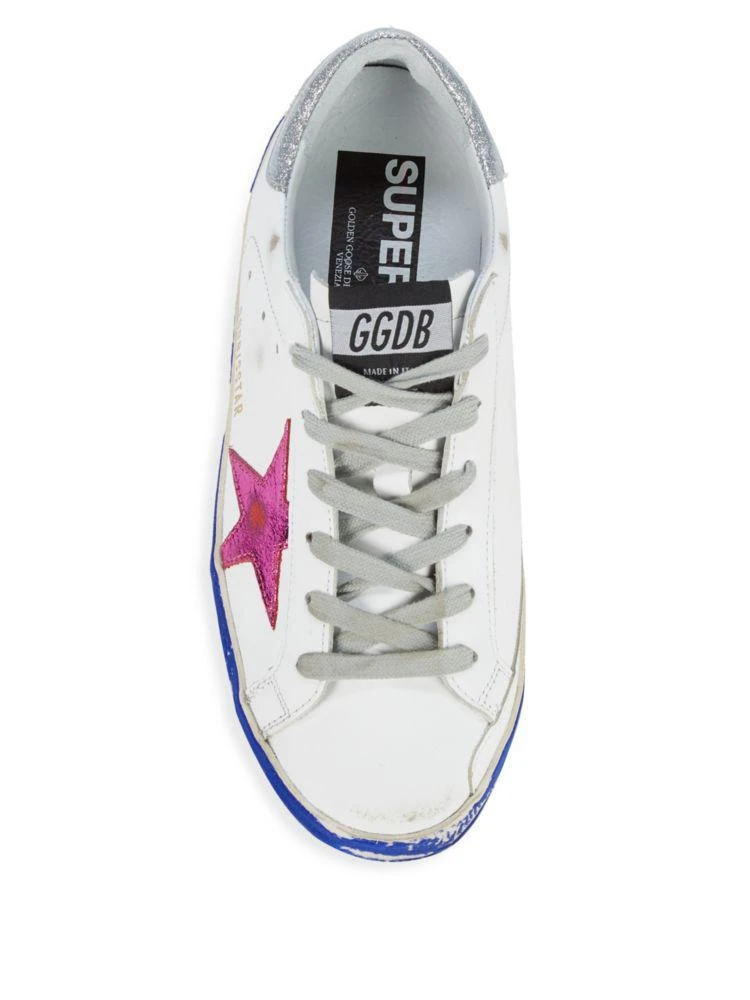 商品Golden Goose|Superstar Leather 休闲鞋,价格¥2997,第4张图片详细描述