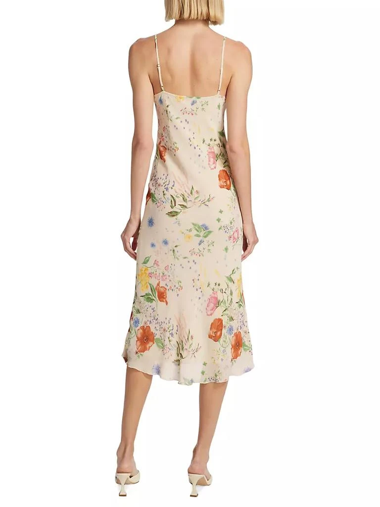 商品Reformation|Emerick Floral Slip Midi-Dress,价格¥1488,第5张图片详细描述
