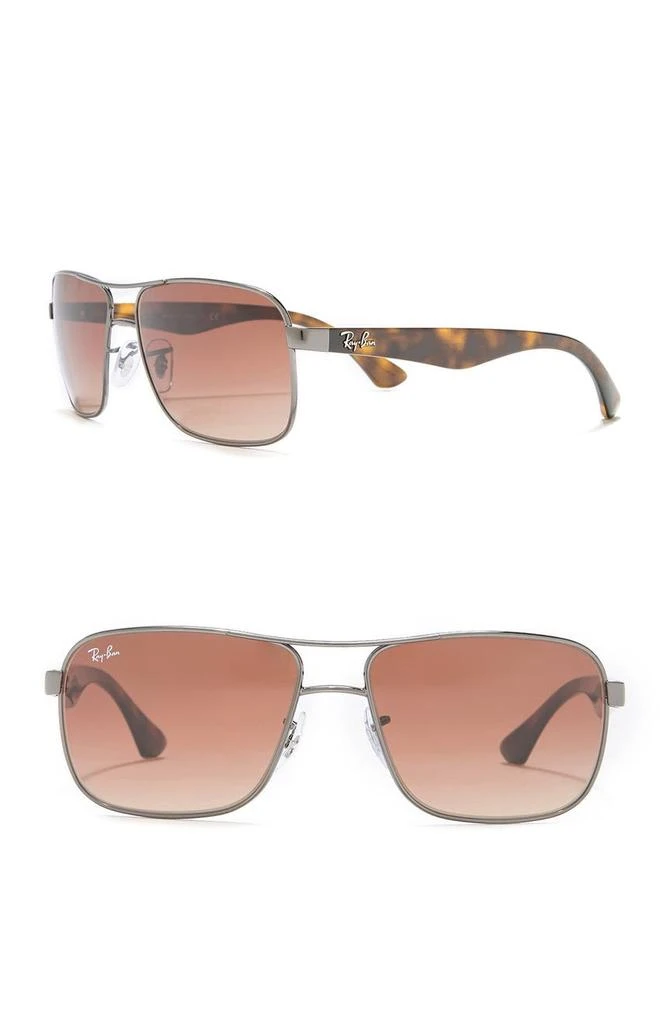 商品Ray-Ban|59mm Navigator Sunglasses,价格¥740,第1张图片