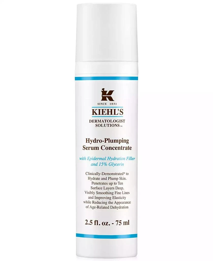 商品Kiehl's|Hydro-Plumping Serum Concentrate, 75 ml,价格¥614,第1张图片