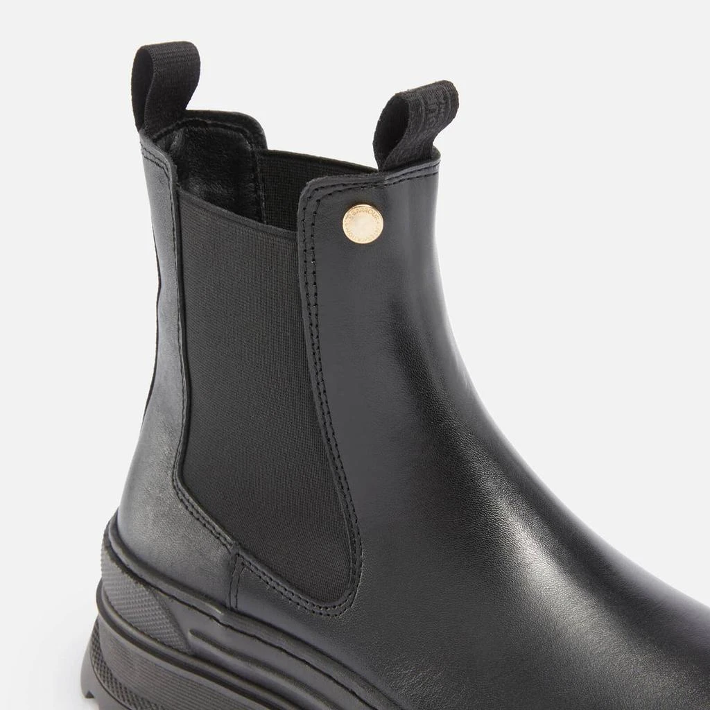 商品Barbour|Barbour International Women's Strada Leather Chelsea Boots,价格¥644,第4张图片详细描述