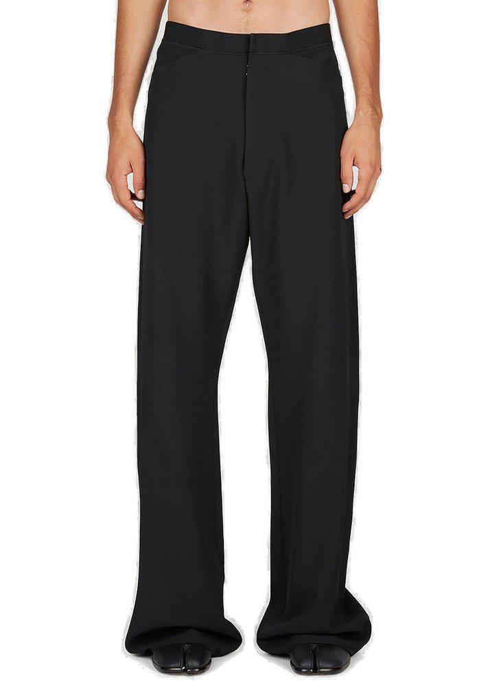 商品MM6|MM6 Maison Margiela Fluid Flare Suit Pants,价格¥2624-¥2842,第1张图片