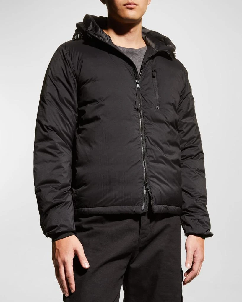 商品Canada Goose|Men's Lodge Black Label Puffer Jacket,价格¥5437,第1张图片