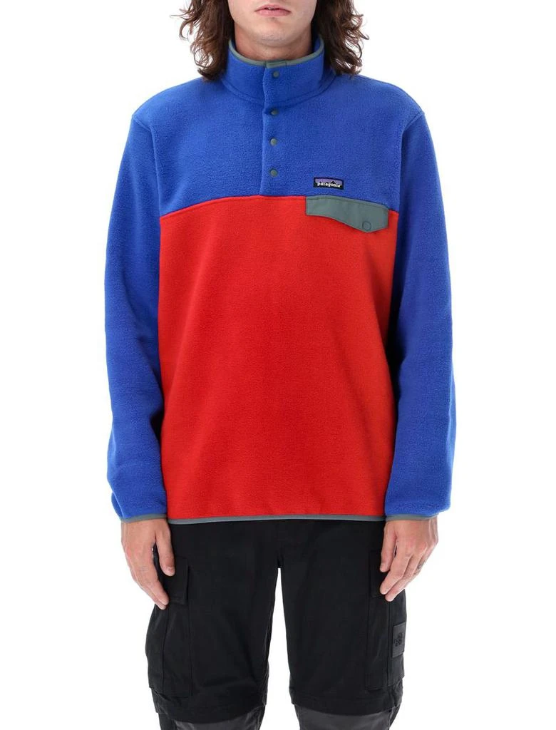 商品Patagonia|PATAGONIA Lightweight Synchilla® Snap-T® fleece pullover,价格¥1090,第1张图片