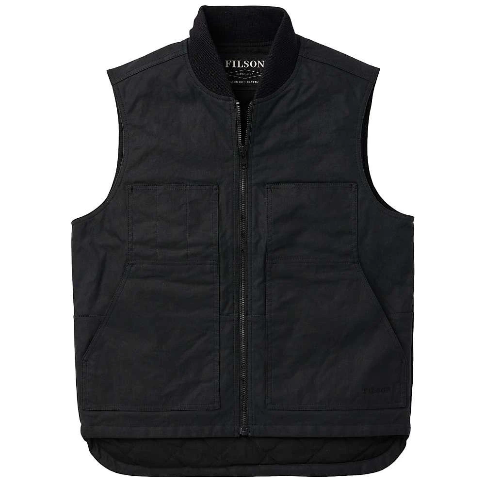 商品Filson|Filson Men's Tin Cloth Insulated Work Vest,价格¥1876,第4张图片详细描述