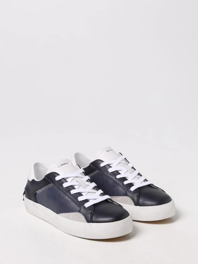 商品Crime London|Crime London sneakers in leather and fabric,价格¥325,第2张图片详细描述