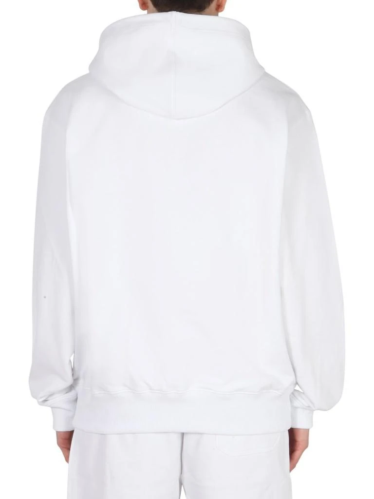 商品Helmut Lang|Helmut Lang Logo Printed Drawstring Hoodie,价格¥1380,第5张图片详细描述