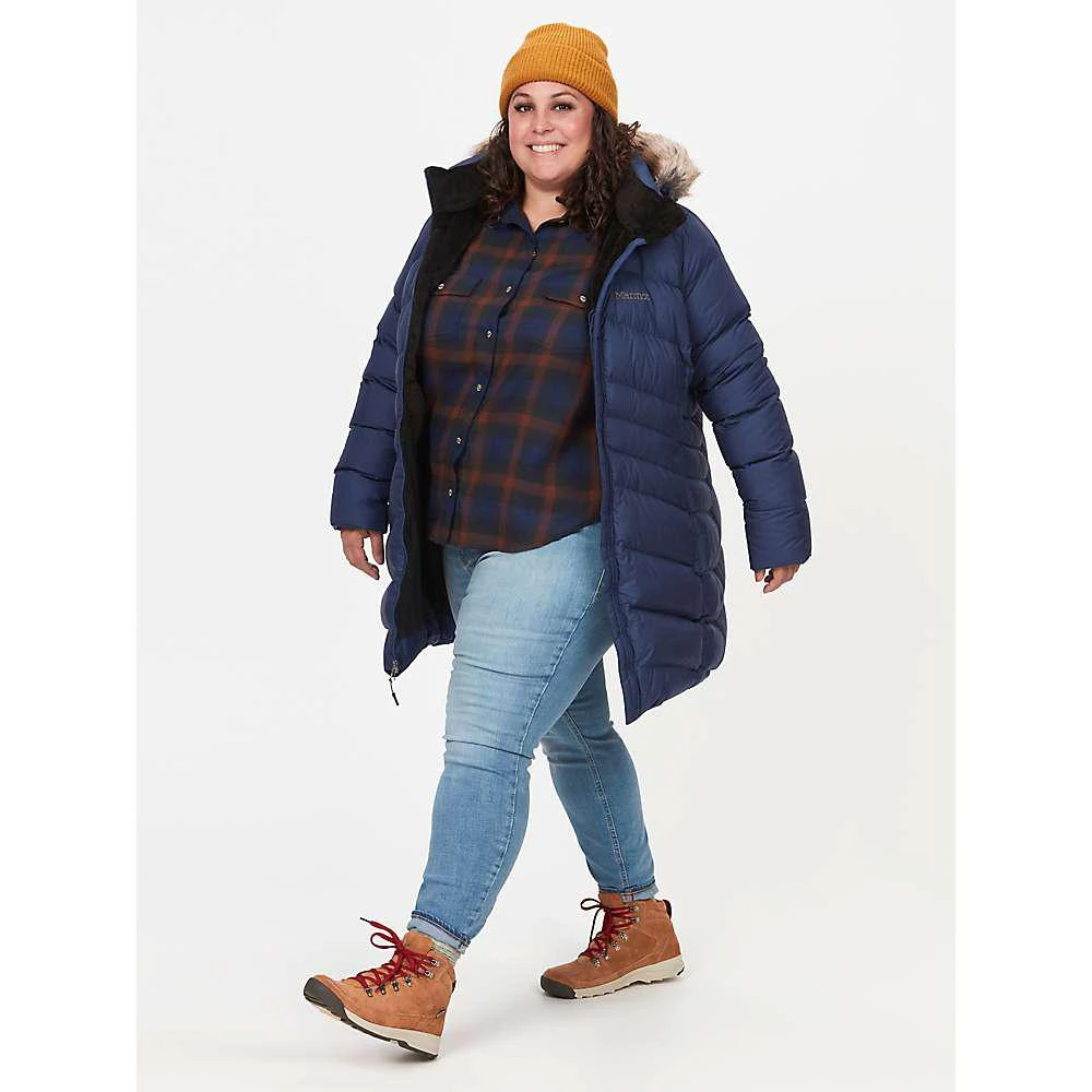 商品Marmot|Marmot Women's Montreal Coat - Plus,价格¥1603,第4张图片详细描述