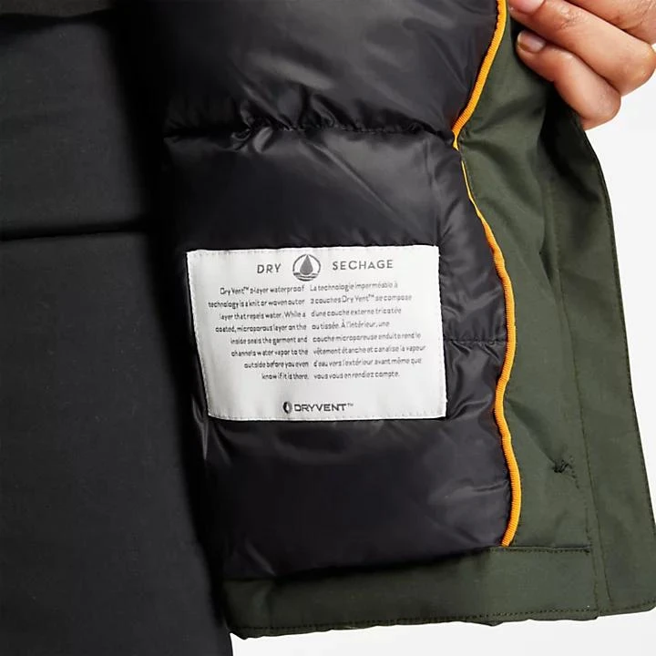 DryVent™ Waterproof Parka for Women in Green 商品