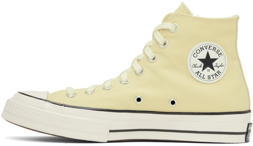 商品Converse|Yellow Chuck 70 Hi Sneakers,价格¥274,第3张图片详细描述