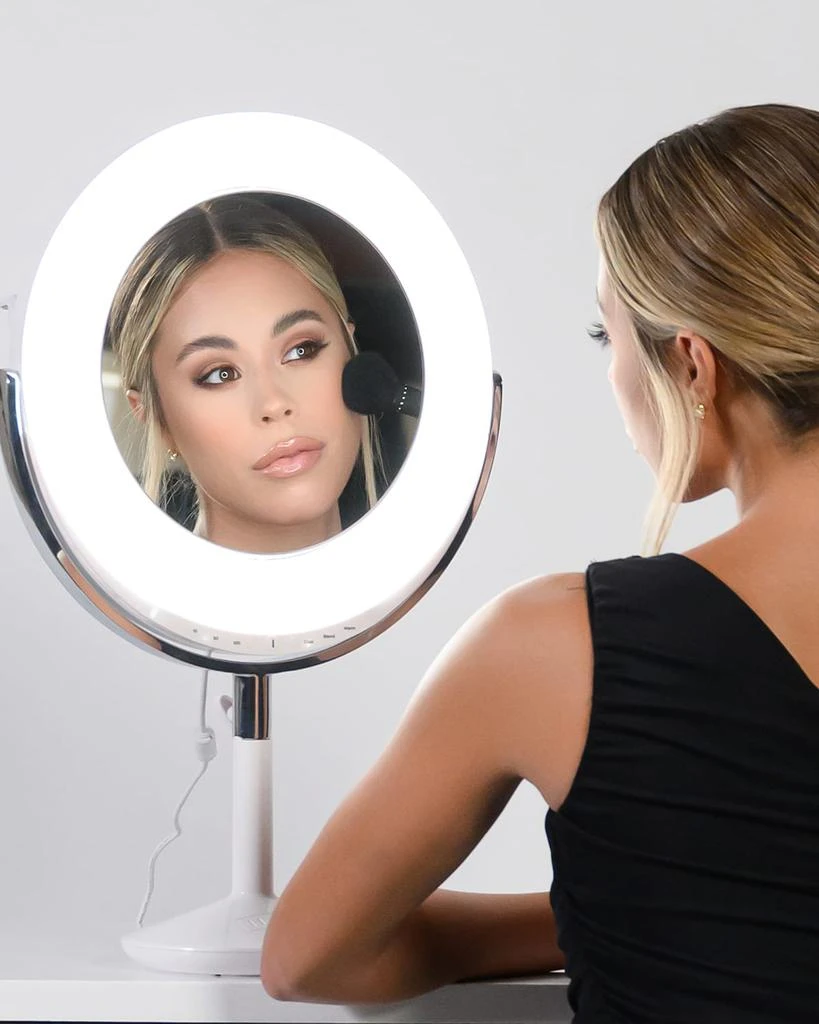 商品Ilios|Beauty Ring Makeup Mirror & Ring Light,价格¥2013,第4张图片详细描述