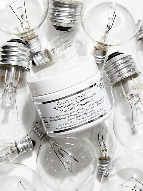 商品Kiehl's|Clearly Corrective Brightening & Smoothing Moisture Treatment,价格¥447,第2张图片详细描述