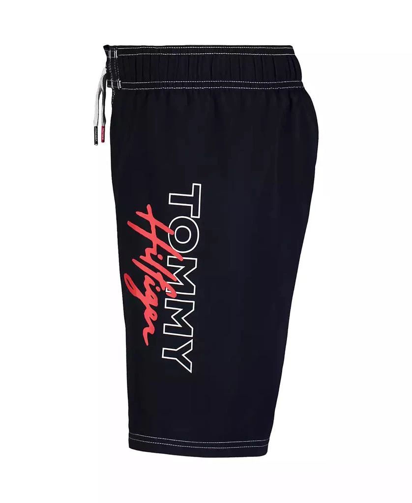 商品Tommy Hilfiger|Big Boys Solid Board Shorts,价格¥68,第3张图片详细描述