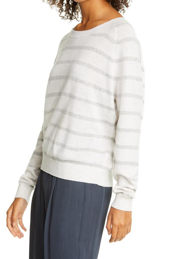 商品Vince|Stripe Wool & Cashmere Sweater,价格¥1266,第5张图片详细描述