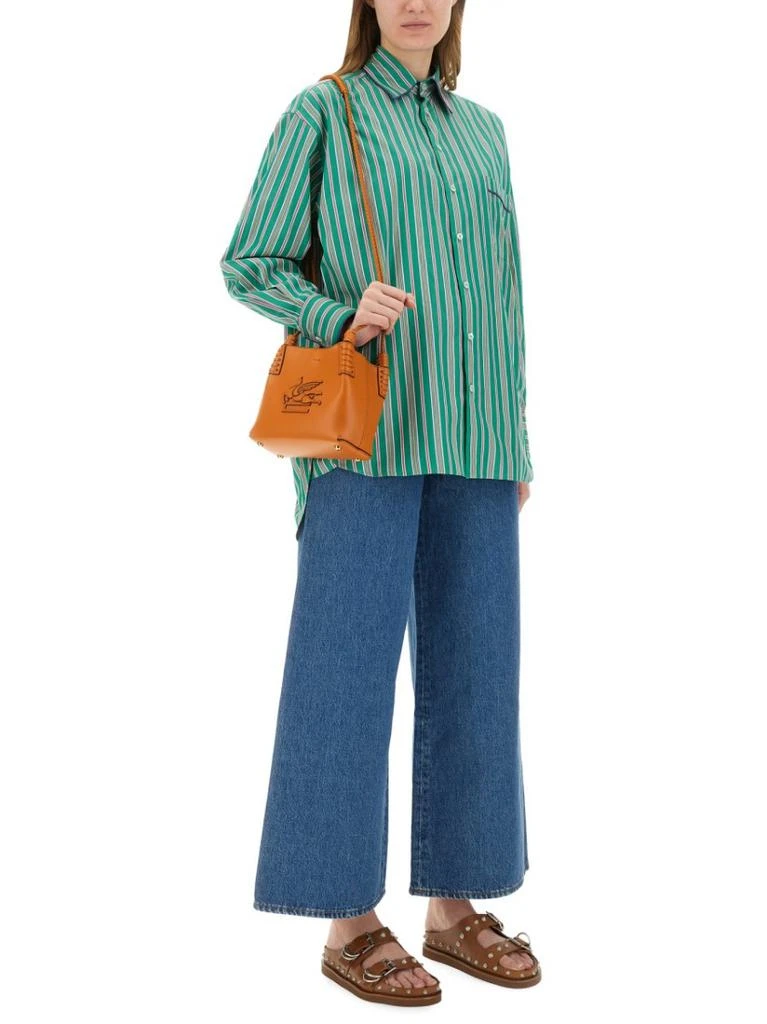商品ETRO|Striped Jacquard Shirt,价格¥3462,第2张图片详细描述