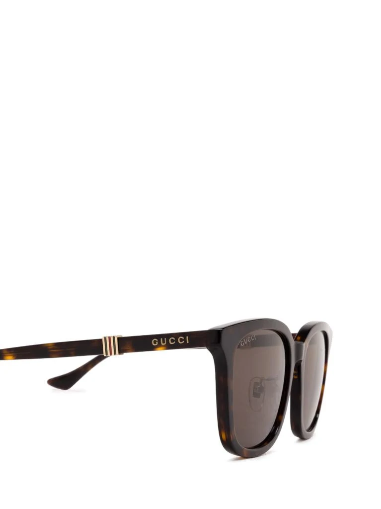 商品Gucci|Gg1498sk Havana Sunglasses,价格¥3440,第3张图片详细描述