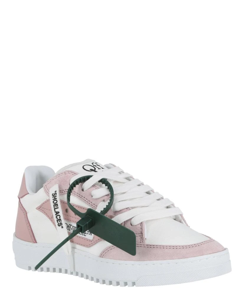 商品Off-White|5.0 Panelled Low-Top Sneakers,价格¥1893,第2张图片详细描述