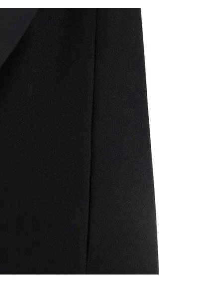 商品Yves Saint Laurent|Saint Laurent Straight Hem Tuxedo Cape,价格¥12910,第3张图片详细描述