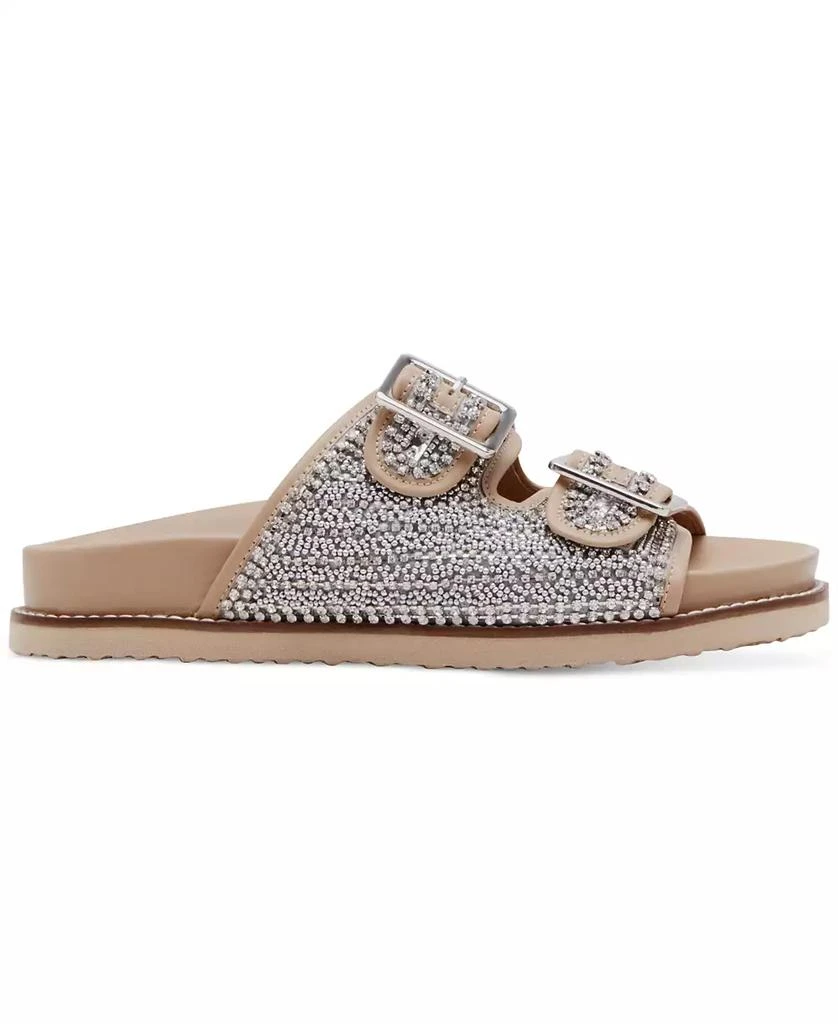 商品Steve Madden|Women's Cabo Embellished Footbed Sandals,价格¥341,第2张图片详细描述