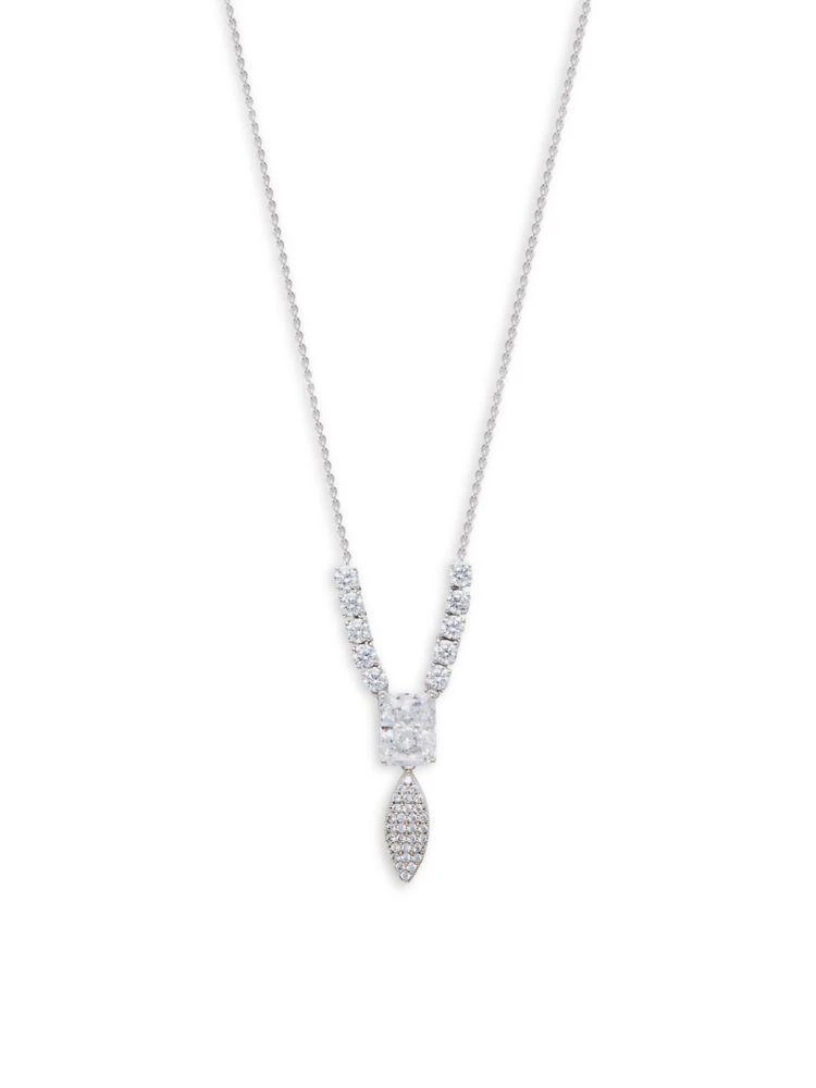 商品Nadri|Revel Crystal Pendant Necklace,价格¥508,第2张图片详细描述