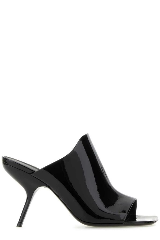 商品Salvatore Ferragamo|Ferragamo Sabot Square-Toe Heeled Sandals,价格¥3280,第1张图片