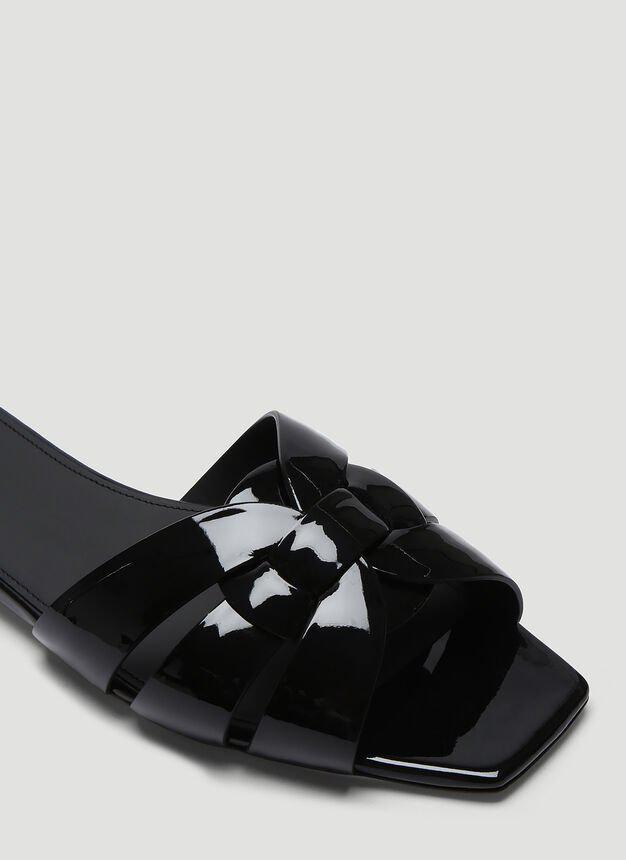 商品Yves Saint Laurent|Nu Pieds Sandals in Black,价格¥4683,第7张图片详细描述