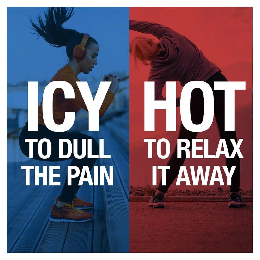 商品Icy Hot|Original Large Pain Relief Patch Back,价格¥81,第5张图片详细描述