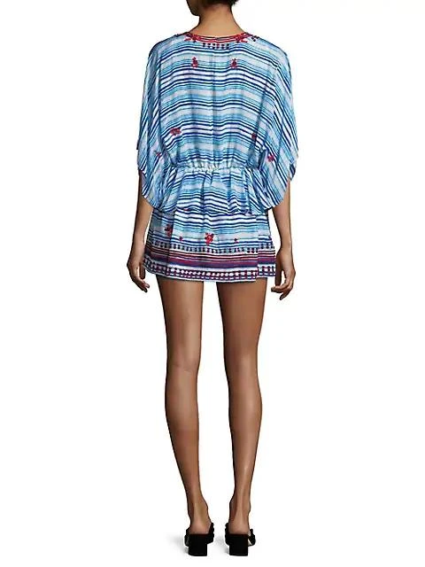 商品Hemant & Nandita|Striped Tunic Dress,价格¥904,第3张图片详细描述