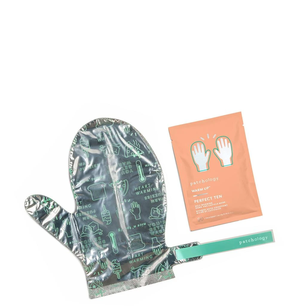 Patchology Warm Up "Perfect Ten" Self-Warming Hand & Cuticle Mask 商品