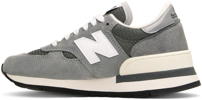 商品New Balance|Gray Made In USA 990v1 Core Sneakers,价格¥1749,第3张图片详细描述