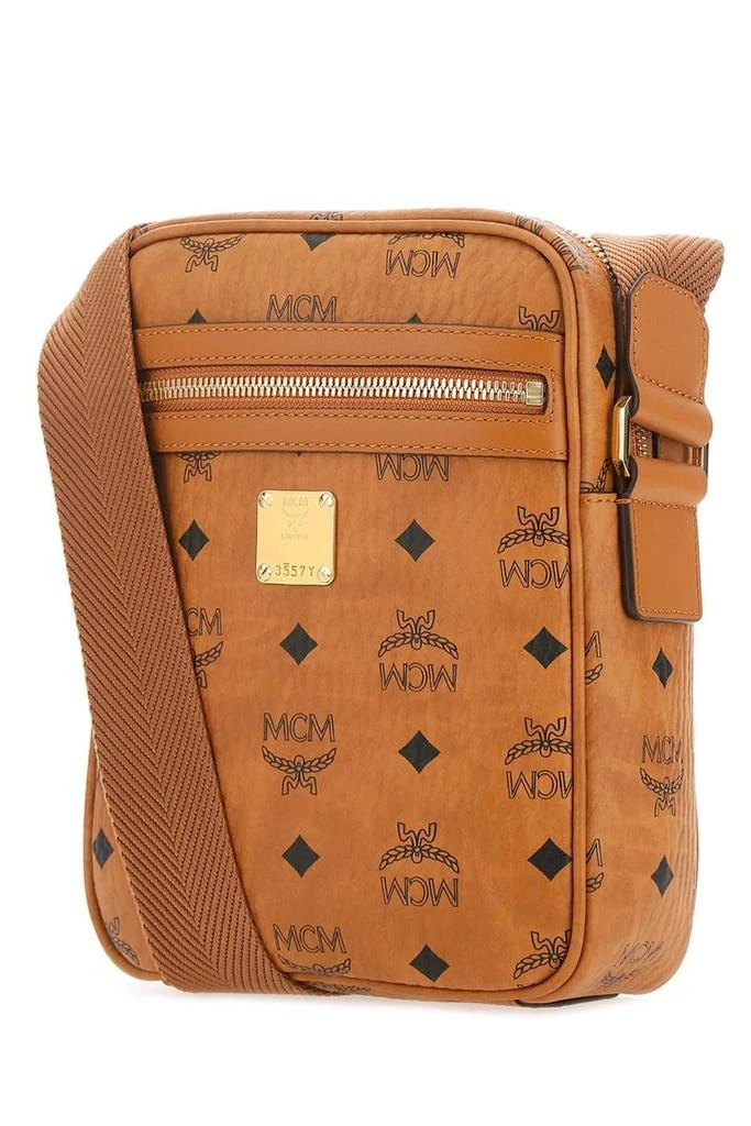 商品MCM|MCM Logo Plaque Monogram Print Crossbody Bag,价格¥3927,第3张图片详细描述