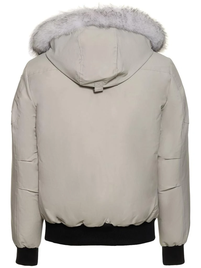 商品Moose Knuckles|Ballistic Cotton Down Bomber W/ Fur Trim,价格¥9012,第5张图片详细描述