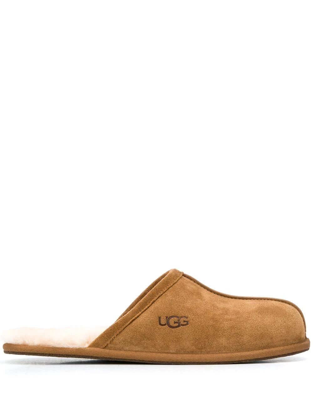 商品UGG|UGG 男士凉鞋 1101111CHE 棕色,价格¥1060,第1张图片