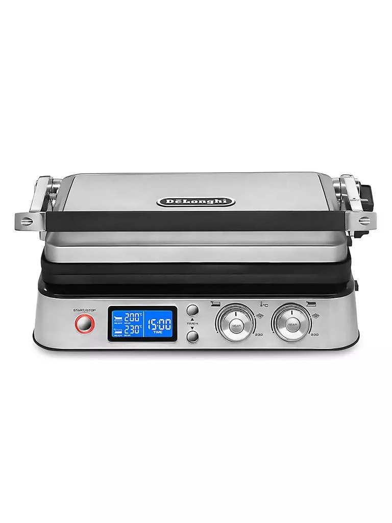 商品De'Longhi|Livenza All-Day Countertop Grill with FlexPress System,价格¥2252,第1张图片