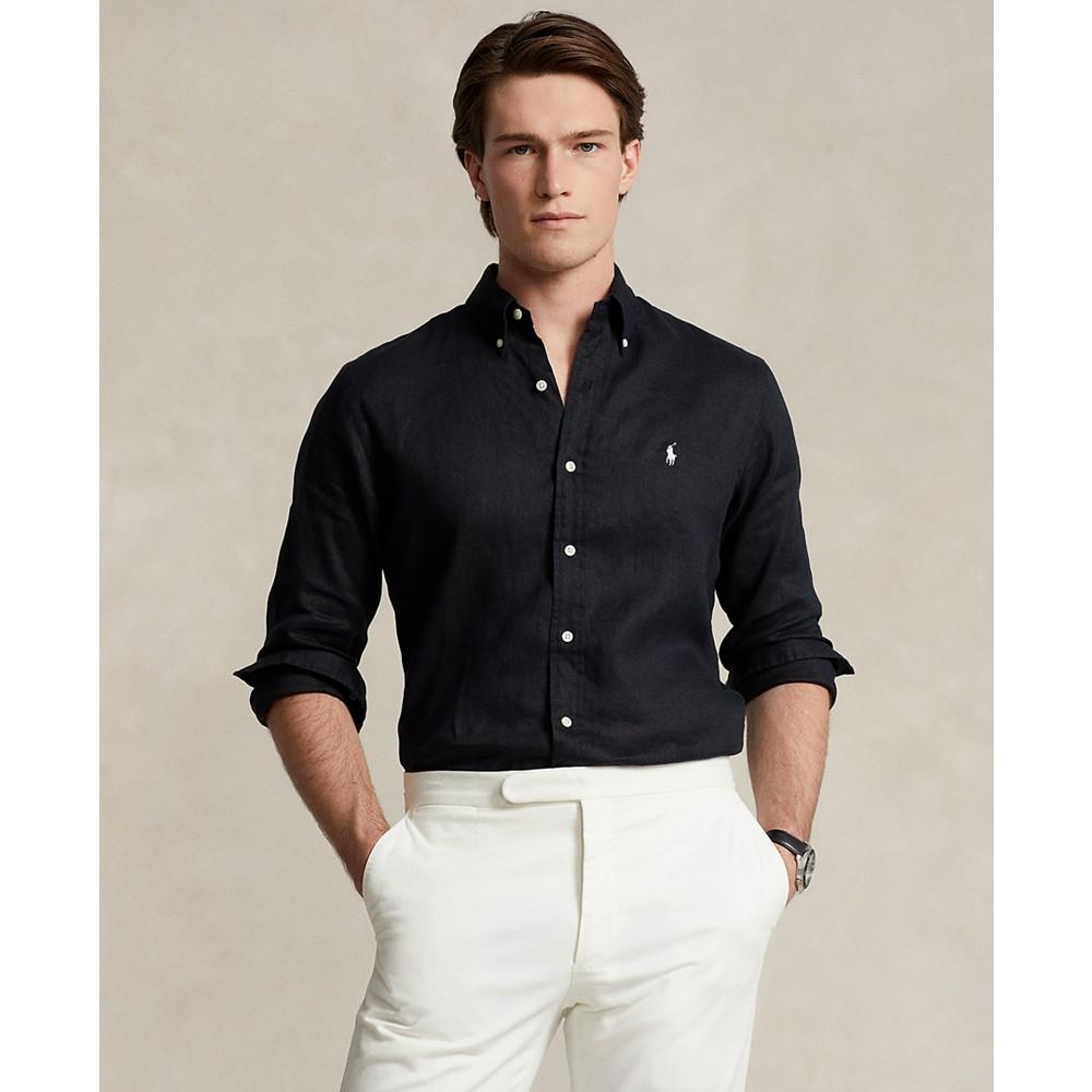 Polo Ralph Lauren | Men's Classic-Fit Linen Shirt 1099.42元 商品图片