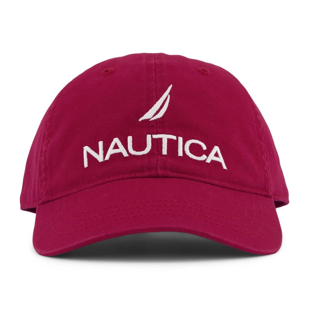商品Nautica|Nautica J-Class Embroidered Baseball Cap,价格¥99,第2张图片详细描述
