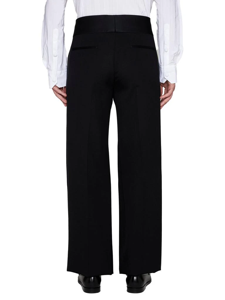 商品Valentino|Valentino High Waist Straight Leg Trousers,价格¥4142,第3张图片详细描述