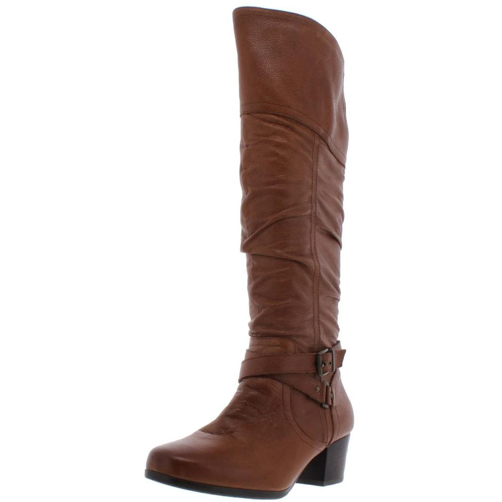 商品Array|Array Womens Dakota Leather Knee-High Riding Boots,价格¥307,第3张图片详细描述