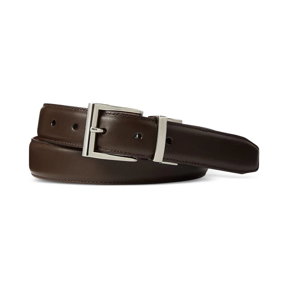 商品Ralph Lauren|Men's Reversible Leather Dress Belt,价格¥614,第1张图片